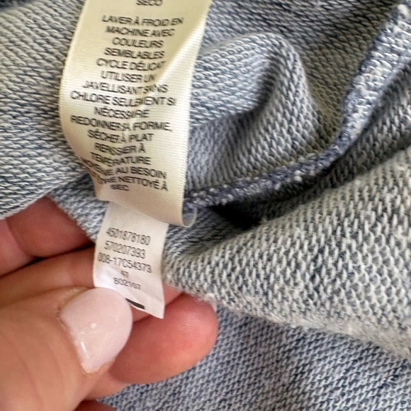 Chico’s cold shoulder top size 2 - Picture 6 of 9